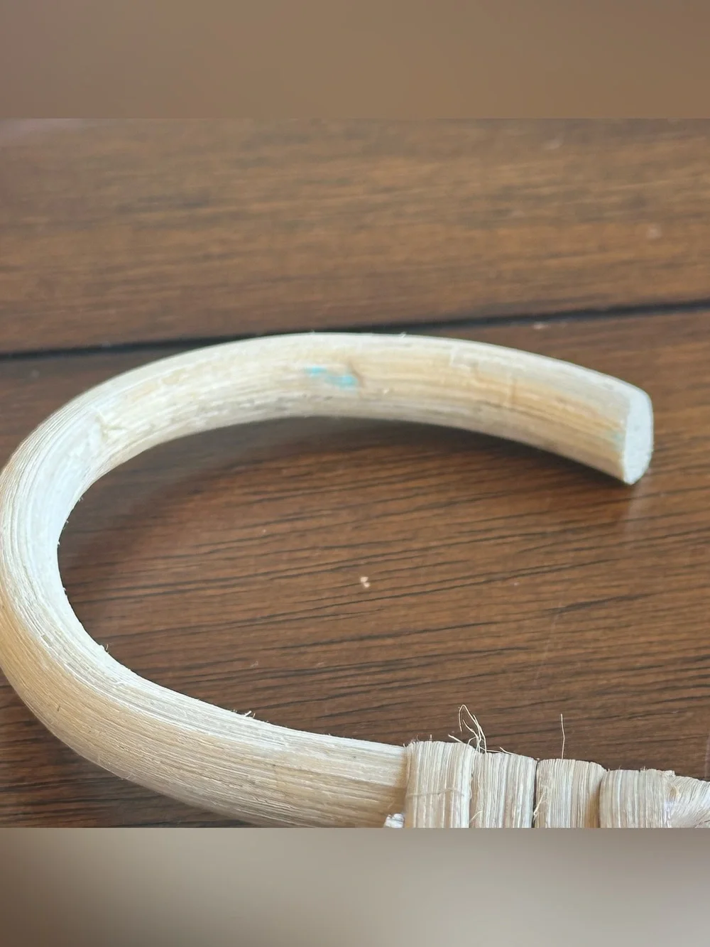 7 Kids Rattan Hangers